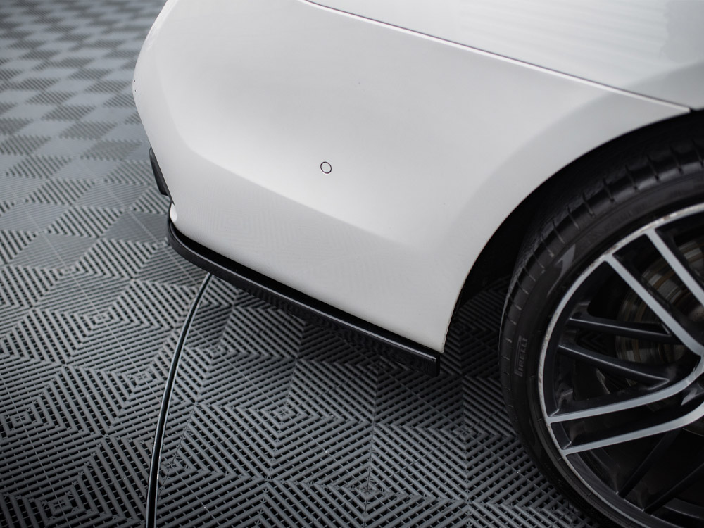 Rear Splitter (Vertical Bars) BMW 7 M-Pack G11 / G12 - 5 