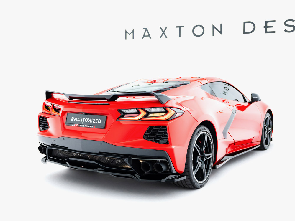 Full Body Kit Chevrolet Corvette C8 - 8 