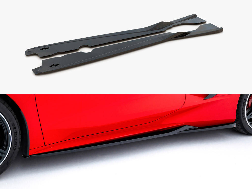 Full Body Kit Chevrolet Corvette C8 - 16 