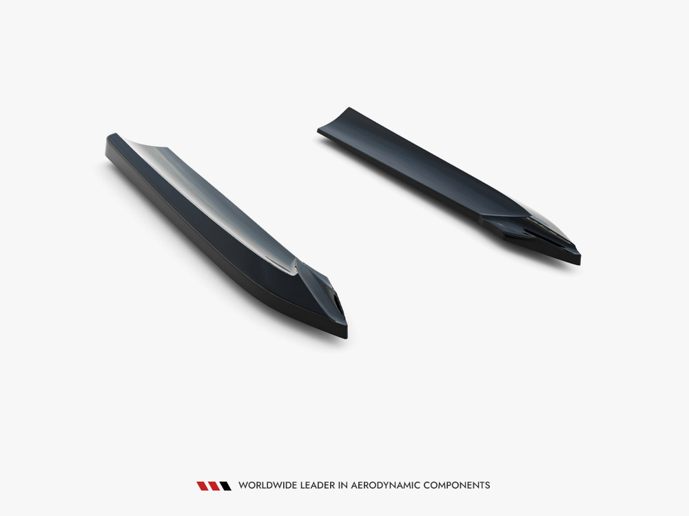 Rear Side Splitters Audi A7 S-Line C7 - 5 
