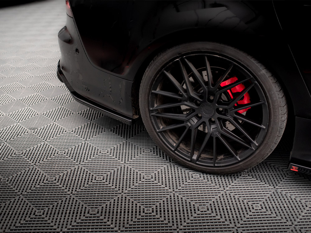 Rear Side Splitters Audi A7 S-Line C7 - 4 