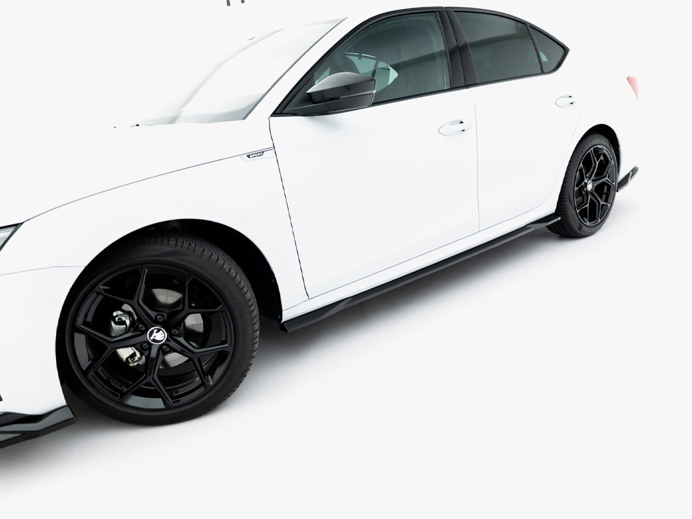 Full Body Kit Skoda Octavia Sportline Liftback / Estate Mk4 Facelift - 8 