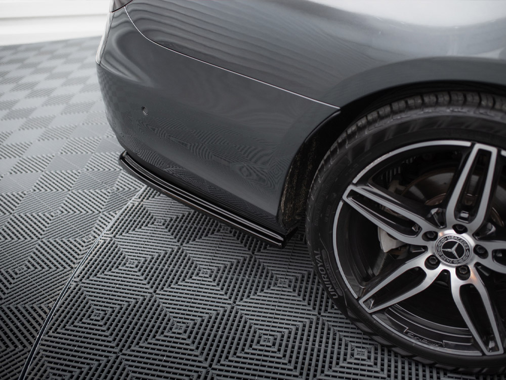 Rear Side Splitters Mercedes-Benz E43 AMG / AMG-Line Sedan W213 - 4 