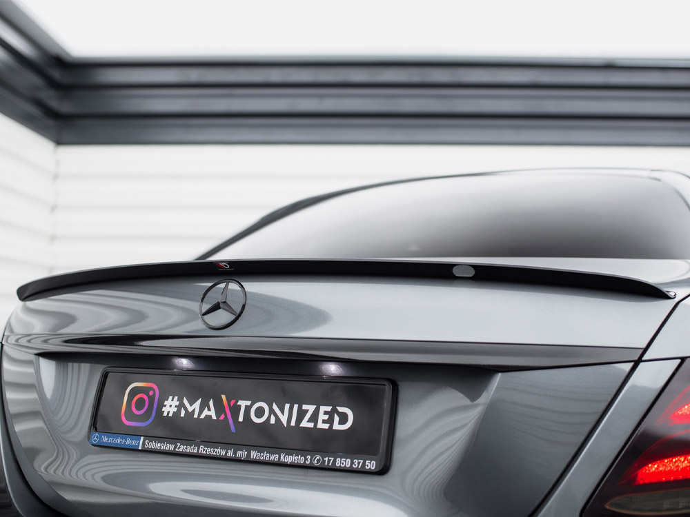 Spoiler CAP Mercedes-Benz E Sedan W213 AMG-Line - 3 