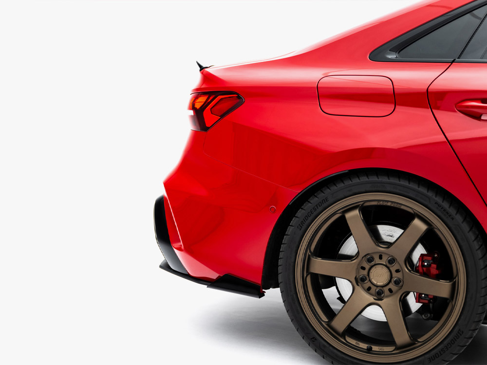 Rear Side Flaps Audi RS3 Sedan 8Y Facelift - 4 