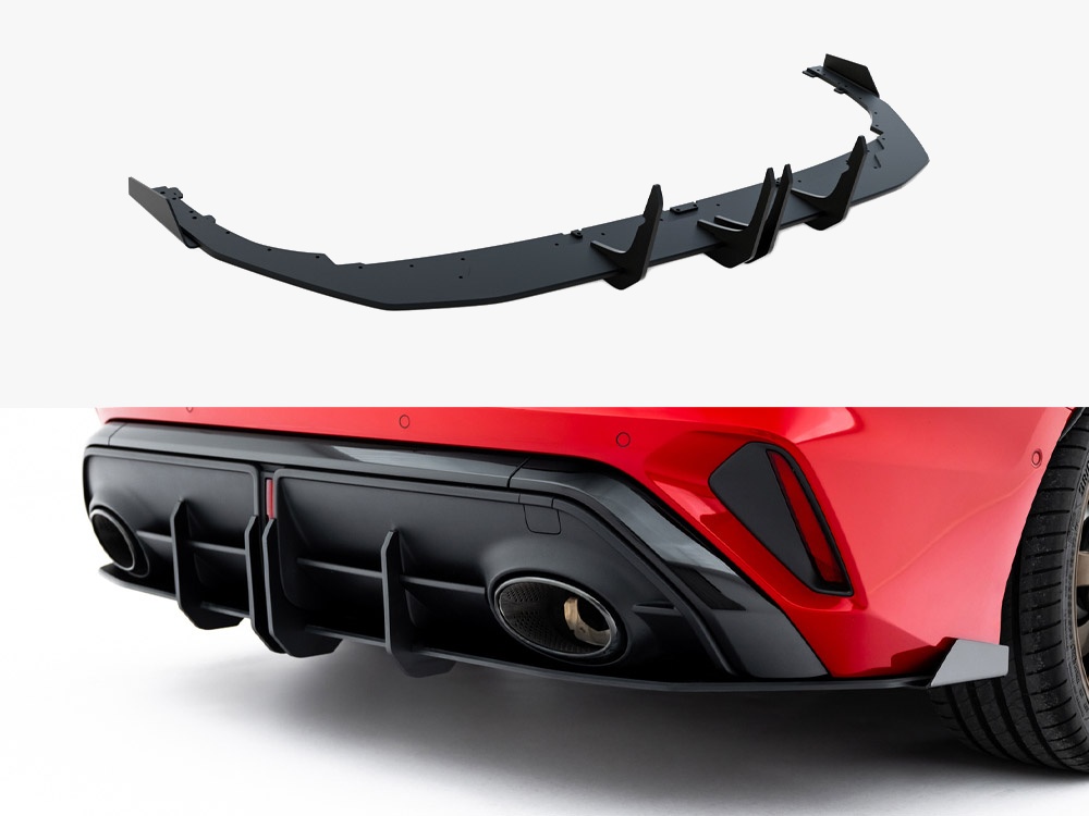 Street PRO Rear Diffuser + Flaps Audi RS3 Sedan 8Y Facelift - 1 
