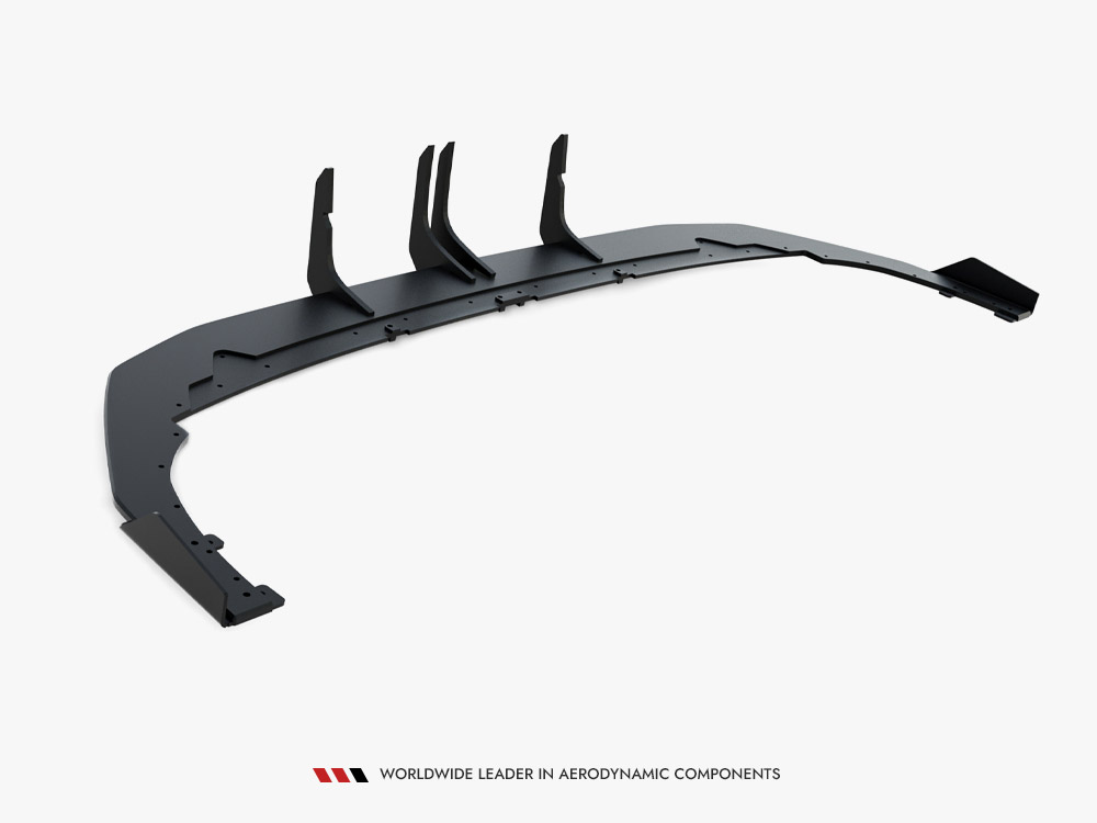 Street PRO Rear Diffuser + Flaps Audi RS3 Sedan 8Y Facelift - 7 