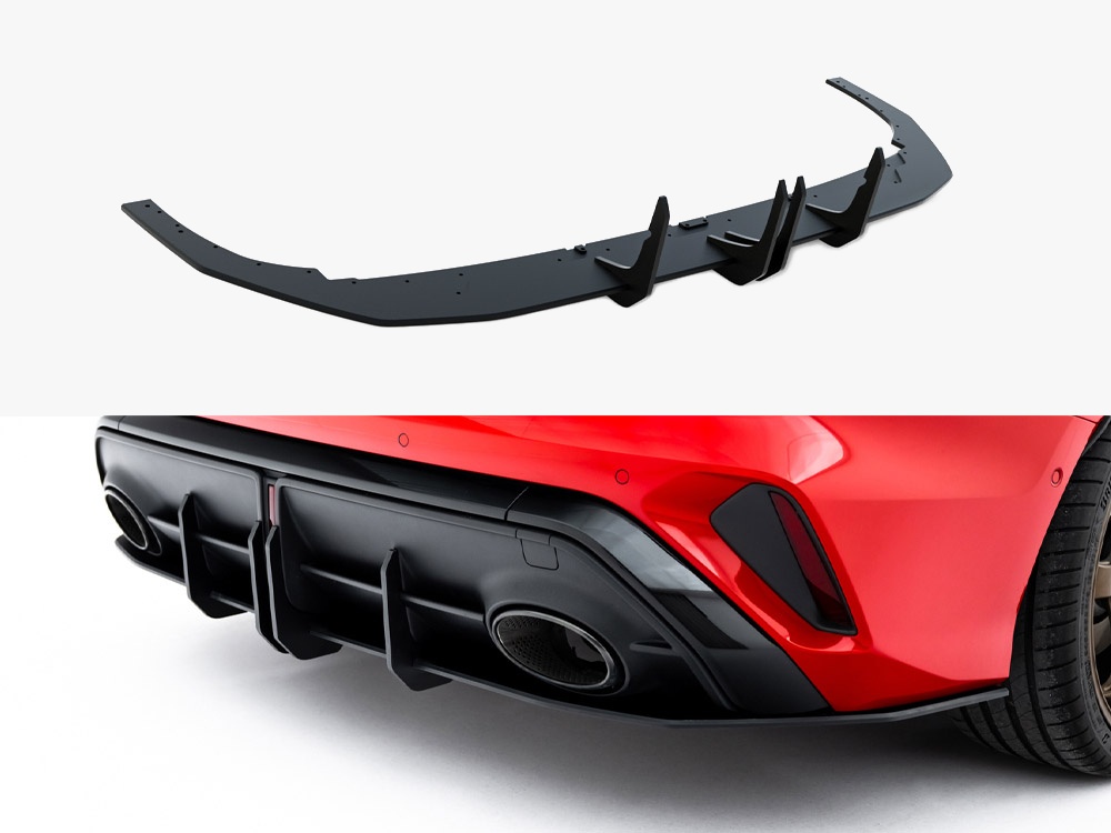 Street PRO Rear Diffuser Audi RS3 Sedan 8Y Facelift - 1 