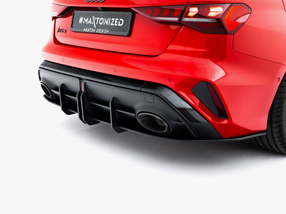 Street PRO Rear Diffuser Audi RS3 Sedan 8Y Facelift - 3 