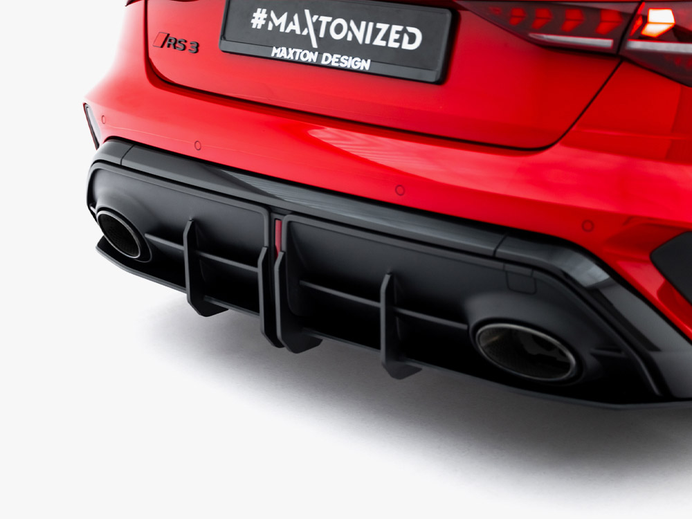 Street PRO Rear Diffuser Audi RS3 Sedan 8Y Facelift - 4 