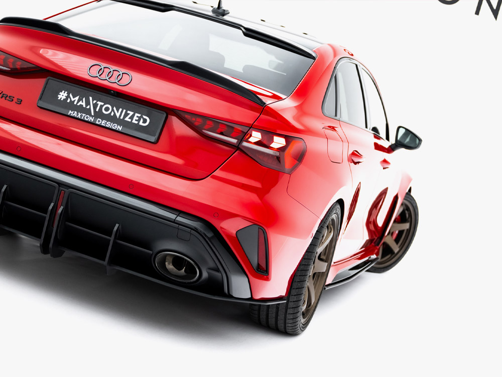 Street PRO Rear Diffuser Audi RS3 Sedan 8Y Facelift - 5 
