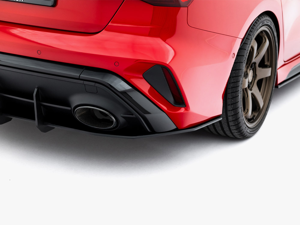 Street PRO Rear Diffuser Audi RS3 Sedan 8Y Facelift - 6 