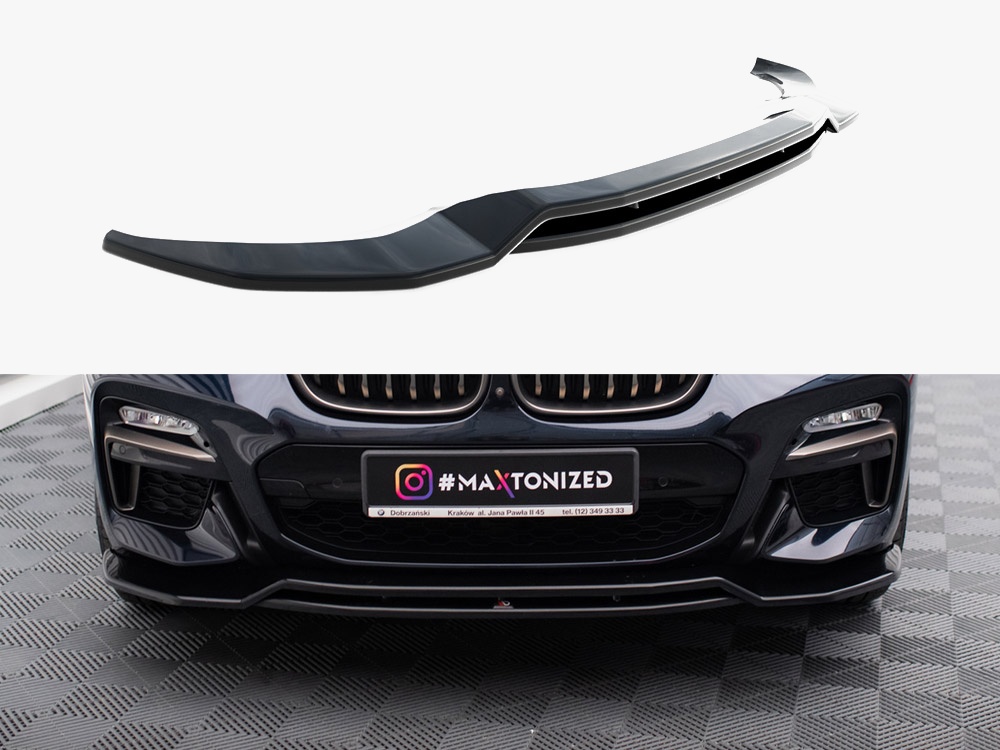 Front Splitter V.1 BMW X4 M-Pack G02 - 1 