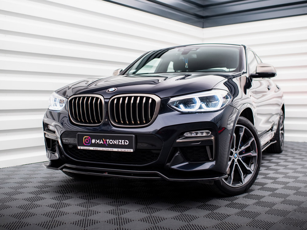 Front Splitter V.1 BMW X4 M-Pack G02 - 2 