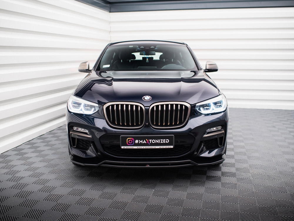 Front Splitter V.1 BMW X4 M-Pack G02 - 3 