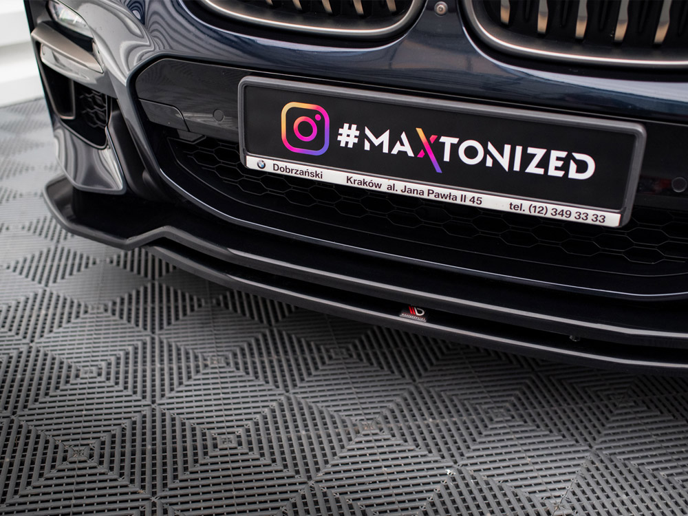 Front Splitter V.1 BMW X4 M-Pack G02 - 4 