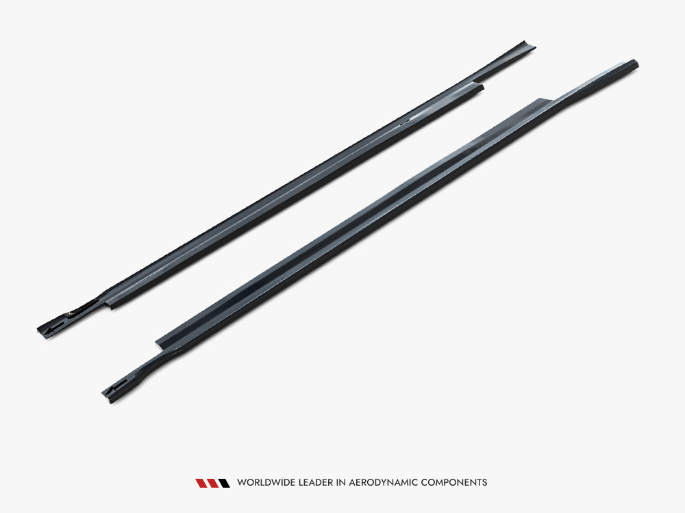 Side Skirts Diffusers V.1 BMW X4 M-Pack G02 - 5 