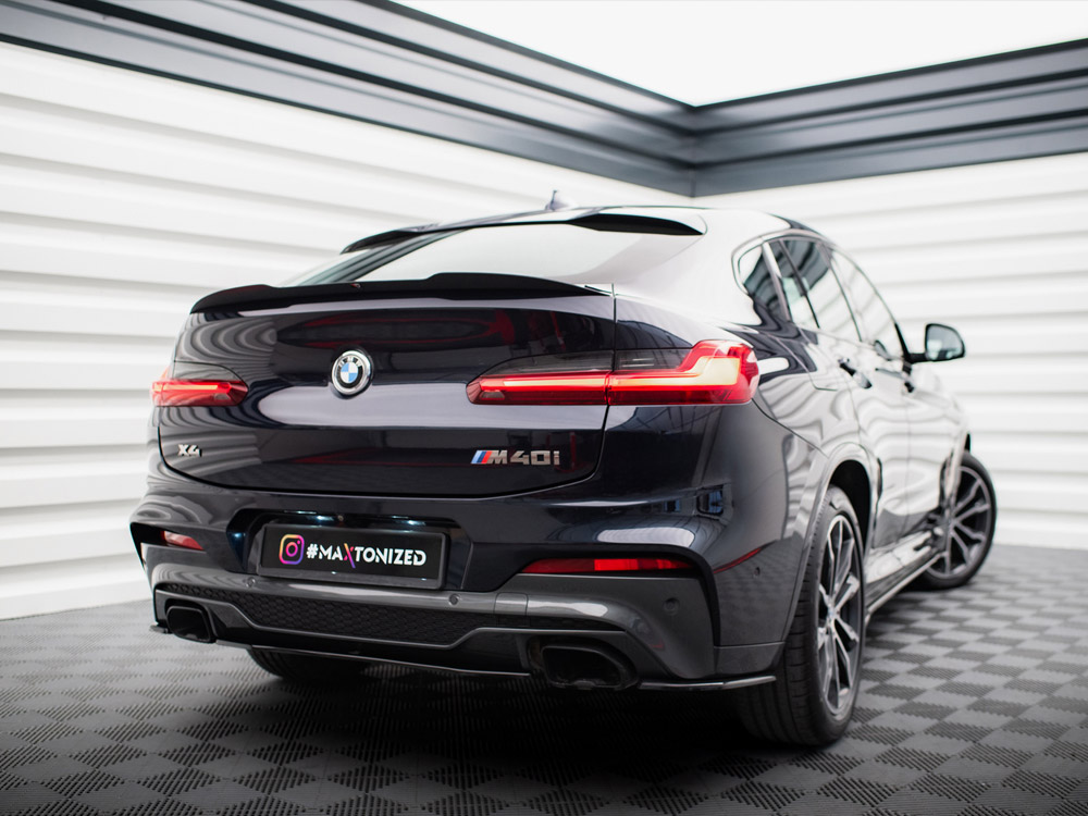 Rear Splitter BMW X4 M40i G02 - 2 