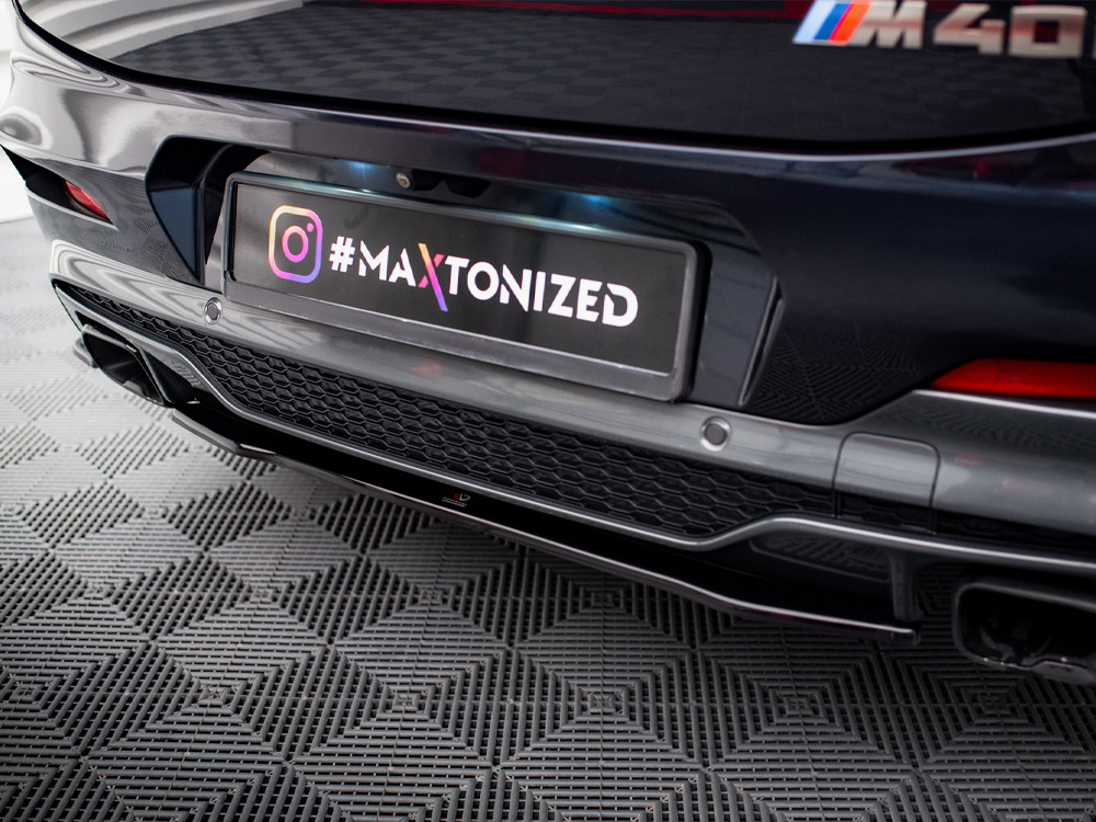 Rear Splitter BMW X4 M40i G02 - 3 