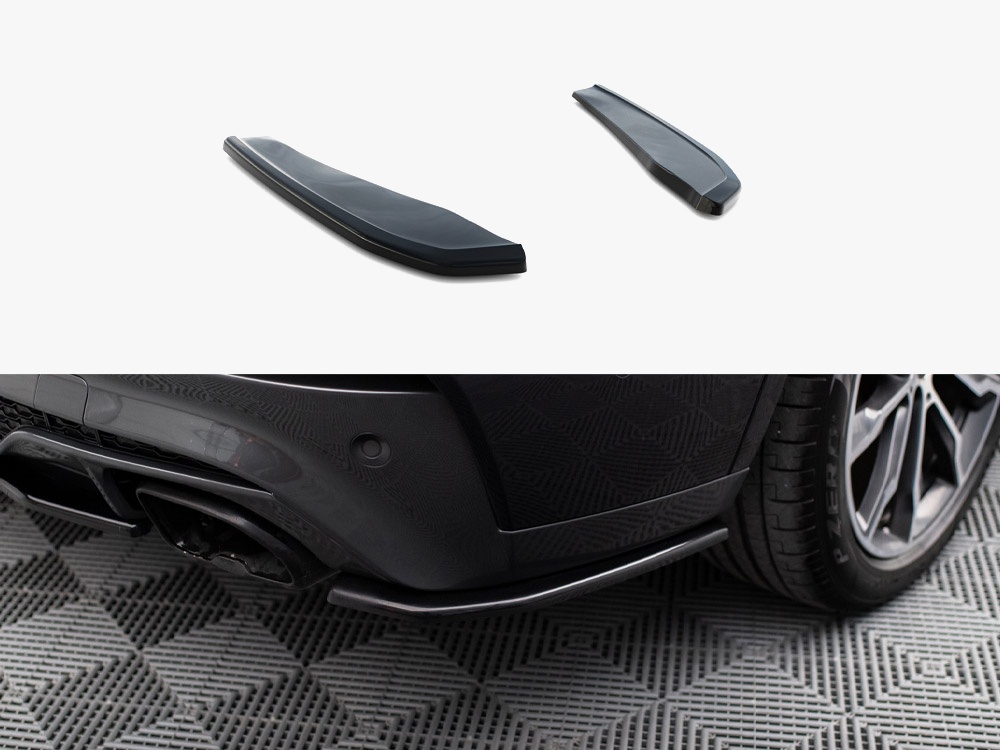 Rear Side Splitters BMW X4 M40i G02 - 1 