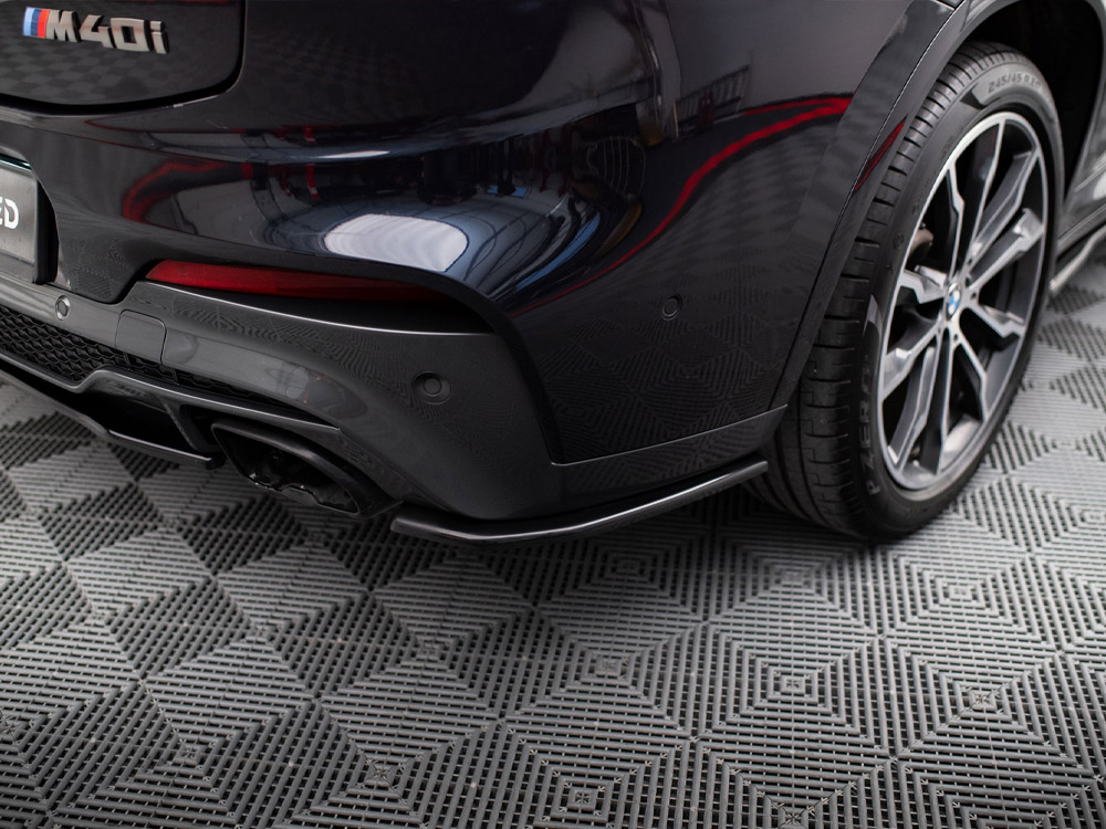Rear Side Splitters BMW X4 M40i G02 - 2 