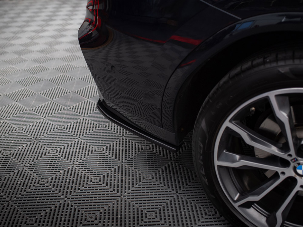 Rear Side Splitters BMW X4 M40i G02 - 3 