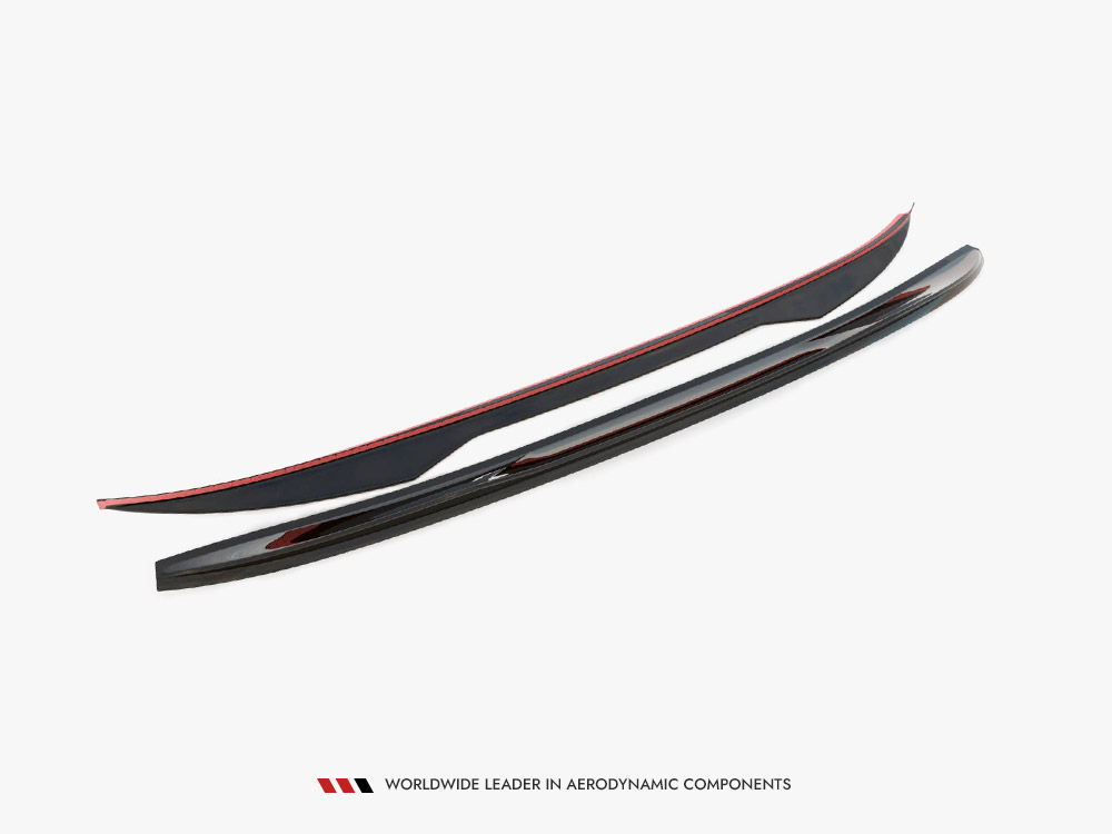 Spoiler CAP 3D BMW X4 M-Pack G02 - 5 