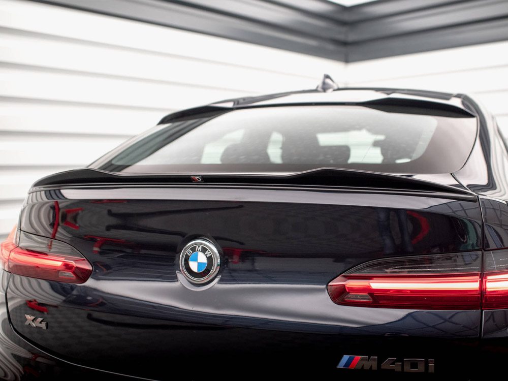 Spoiler CAP 3D BMW X4 M-Pack G02 - 3 