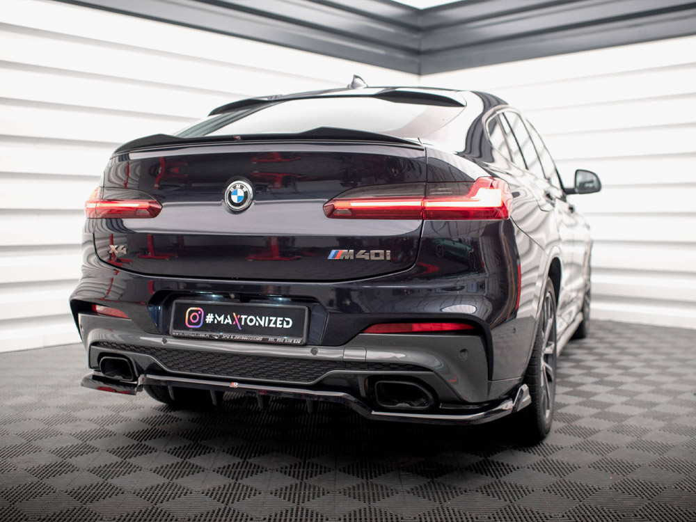 Spoiler CAP 3D BMW X4 M-Pack G02 - 2 