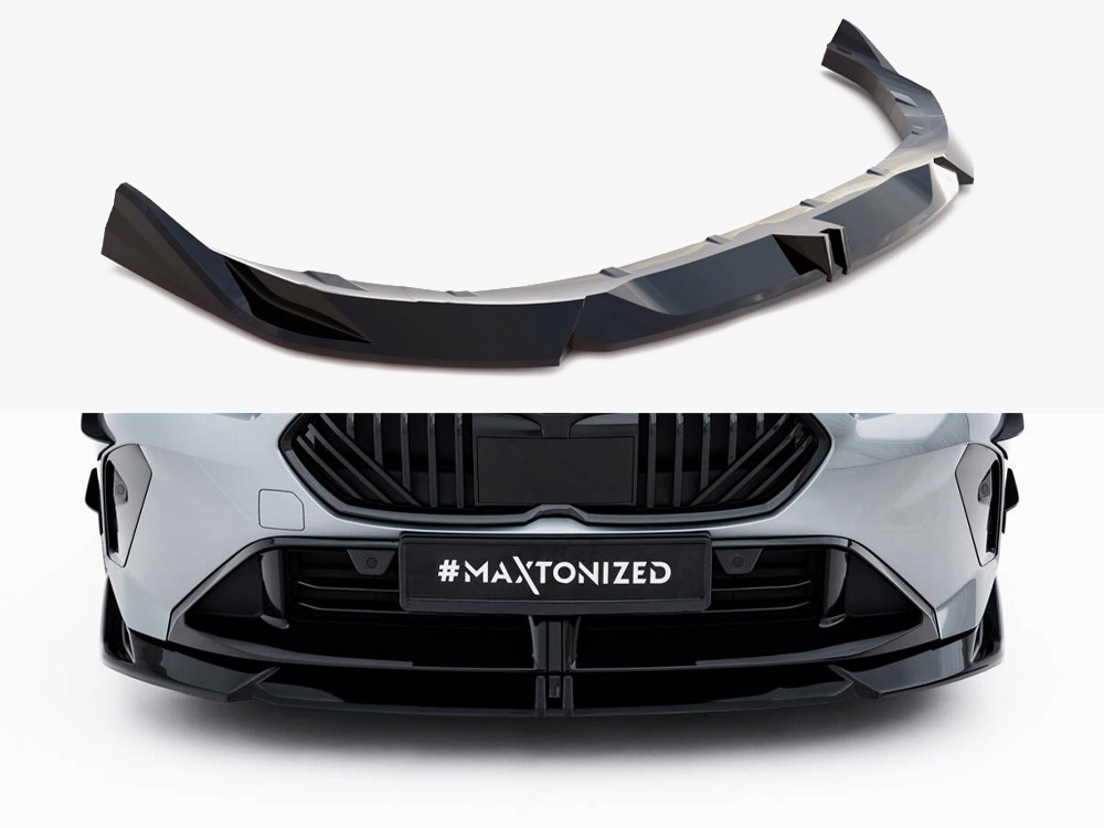 Front Splitter V.2 BMW M135i F70 - 1 
