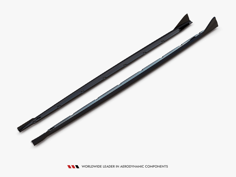 Side Skirts Diffusers V.2 BMW M135i F70 - 6 