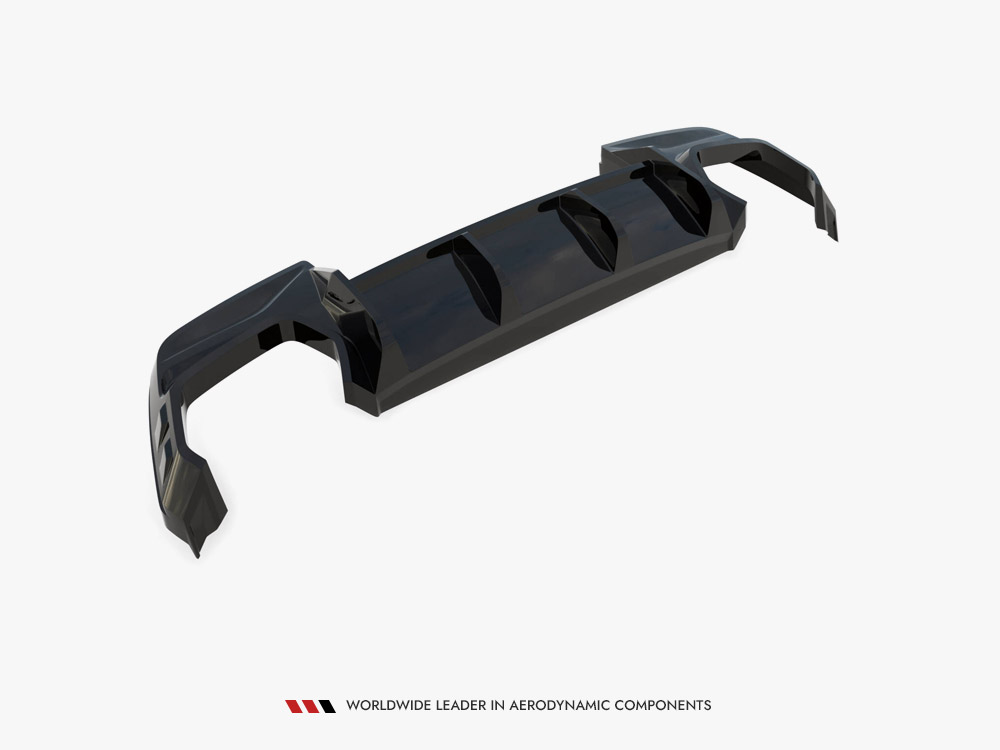 Rear Valance BMW M135i F70 - 8 