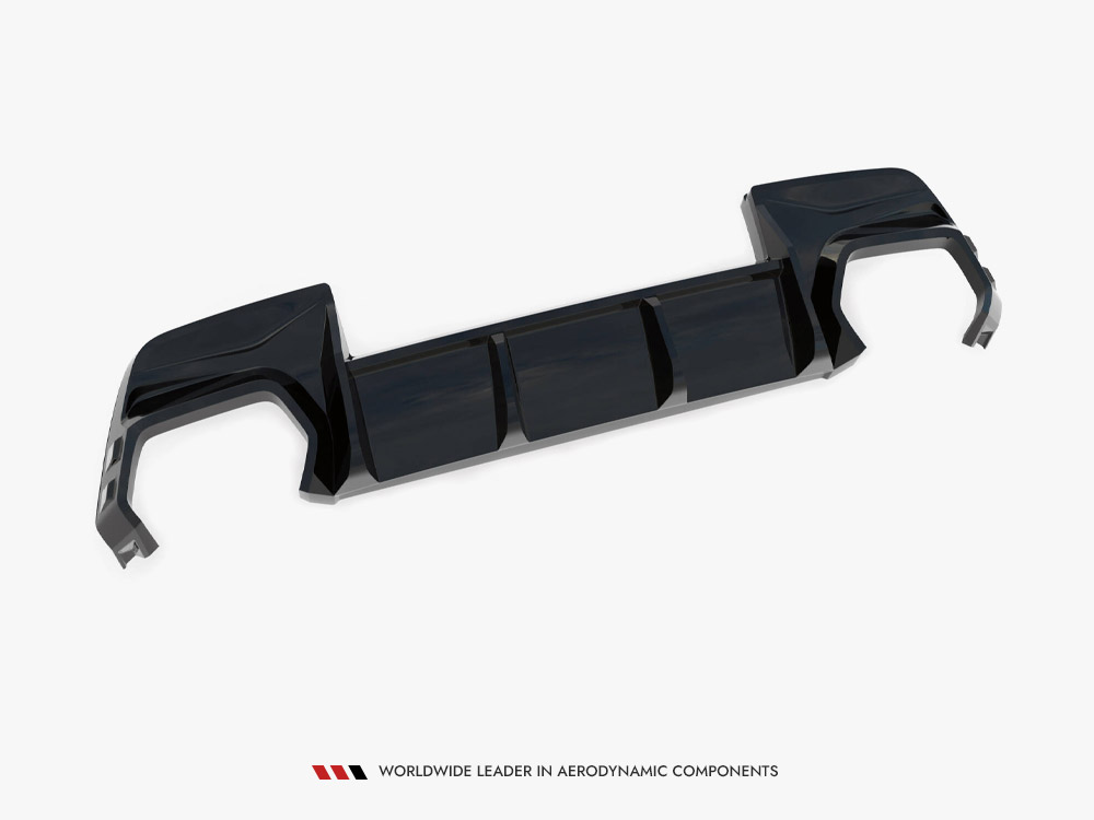 Rear Valance BMW M135i F70 - 7 