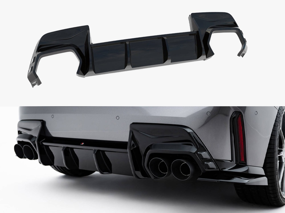 Rear Valance BMW M135i F70 - 1 