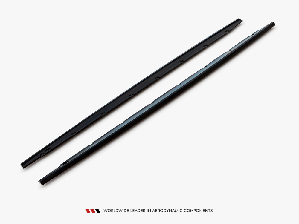 Side Skirts Diffusers V.1 BMW M135i F70 - 5 