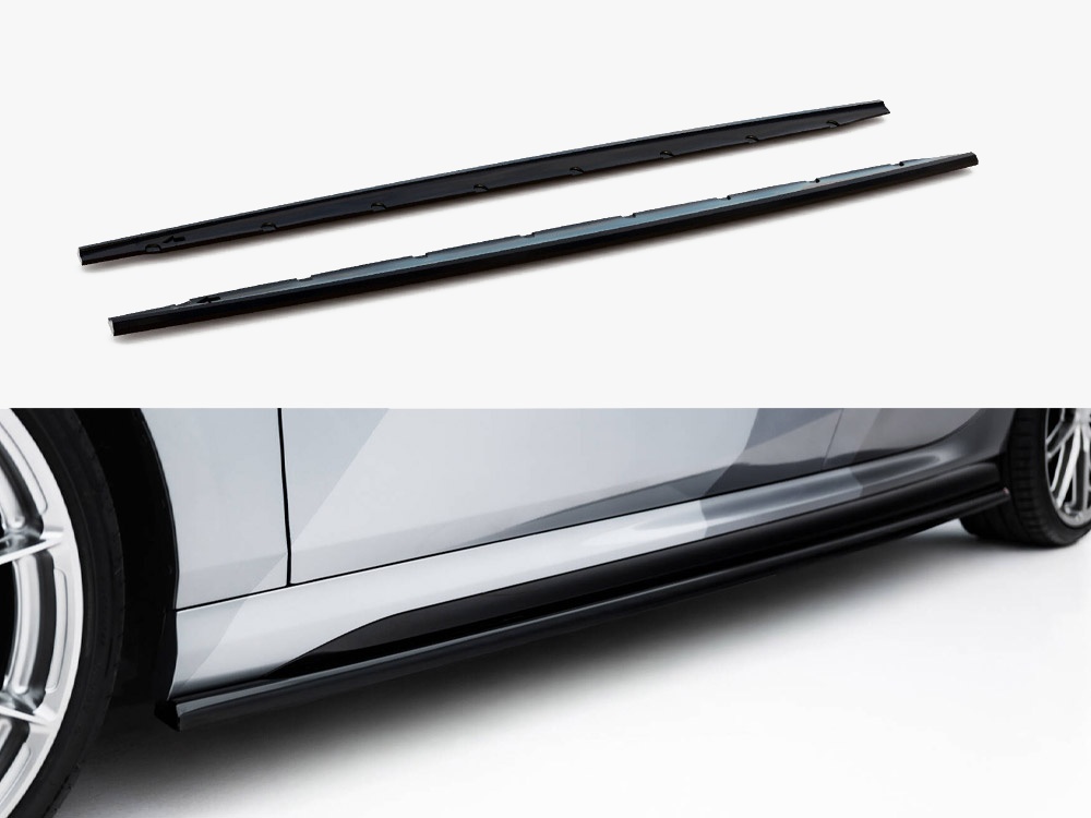 Side Skirts Diffusers V.1 BMW M135i F70 - 1 