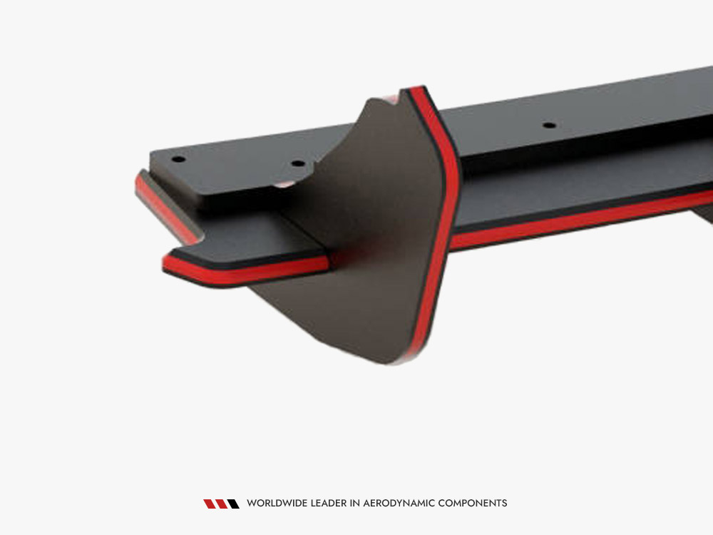 Street PRO Rear Diffuser V.2 Audi RS3 8V Sportback - Red - 5 