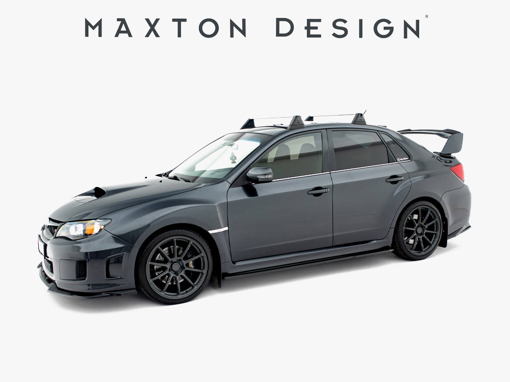 Full Body Kit Subaru Impreza WRX STI Mk3 Facelift - 1 
