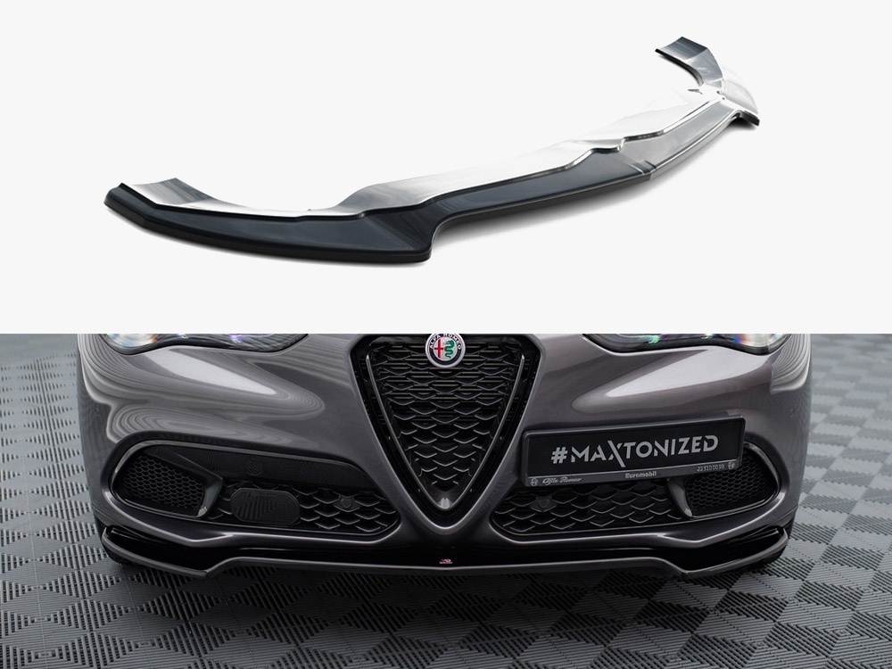 Front Splitter V.1 Alfa Romeo Stelvio Mk1 - 1 
