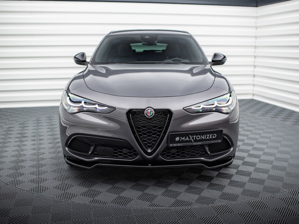 Front Splitter V.1 Alfa Romeo Stelvio Mk1 - 3 