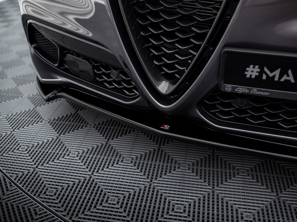 Front Splitter V.1 Alfa Romeo Stelvio Mk1 - 4 