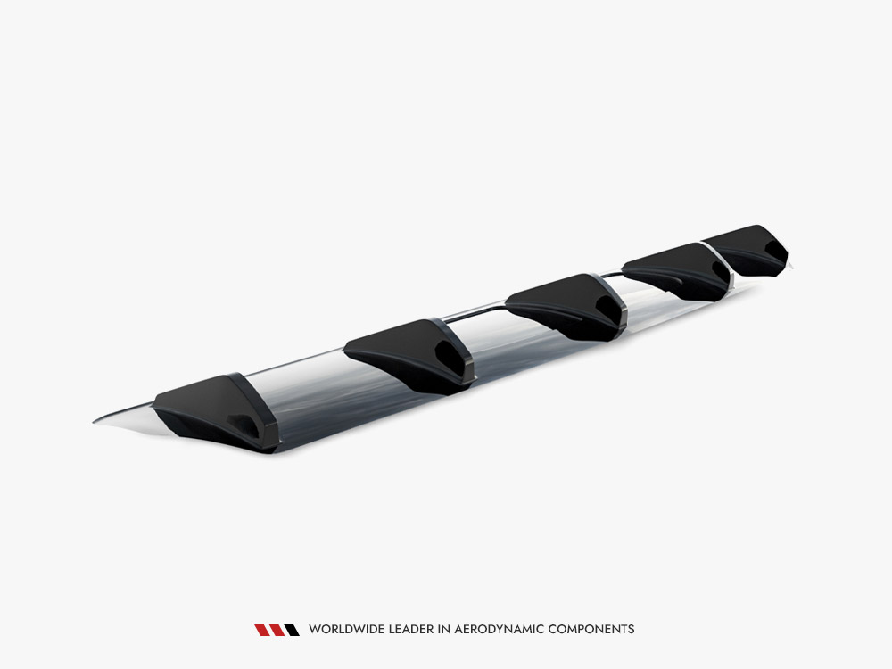 Rear Valance Audi SQ5 / Q5 S-Line Mk2 - 4 
