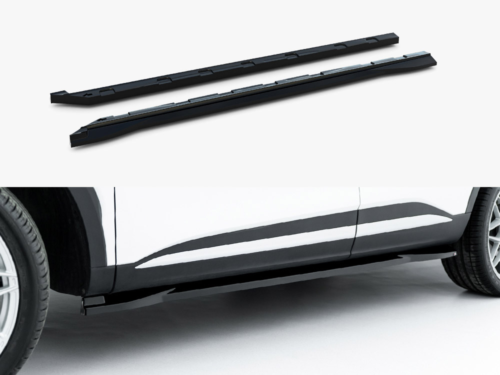Side Skirts Diffusers MG HS Mk1 Facelift - 1 