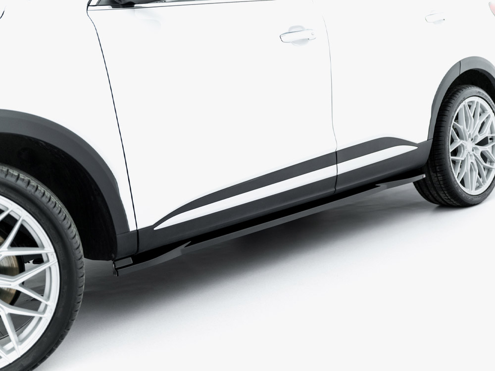 Side Skirts Diffusers MG HS Mk1 Facelift - 4 