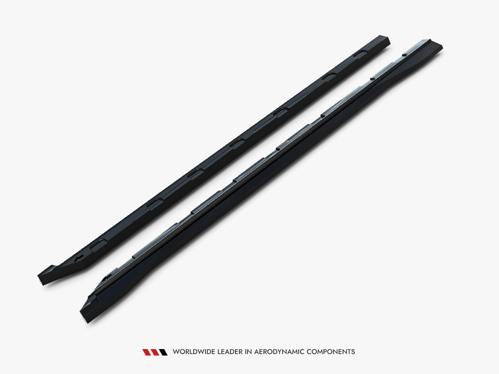 Side Skirts Diffusers MG HS Mk1 Facelift - 6 