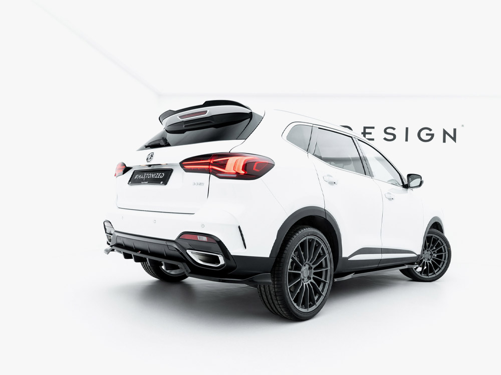 Rear Splitter (Vertical Bars) MG HS Mk1 Facelift - 2 