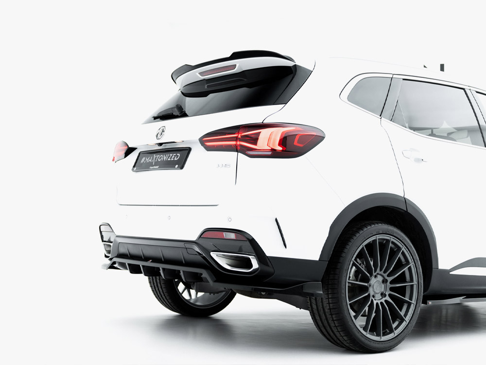 Rear Splitter (Vertical Bars) MG HS Mk1 Facelift - 3 