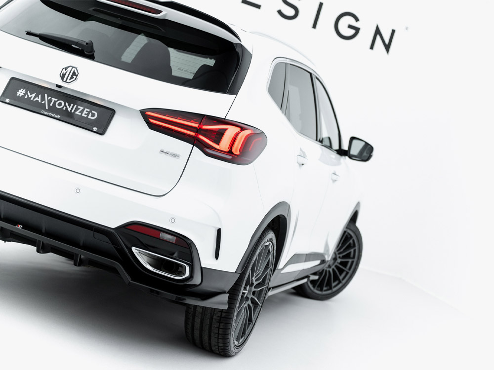 Rear Splitter (Vertical Bars) MG HS Mk1 Facelift - 4 