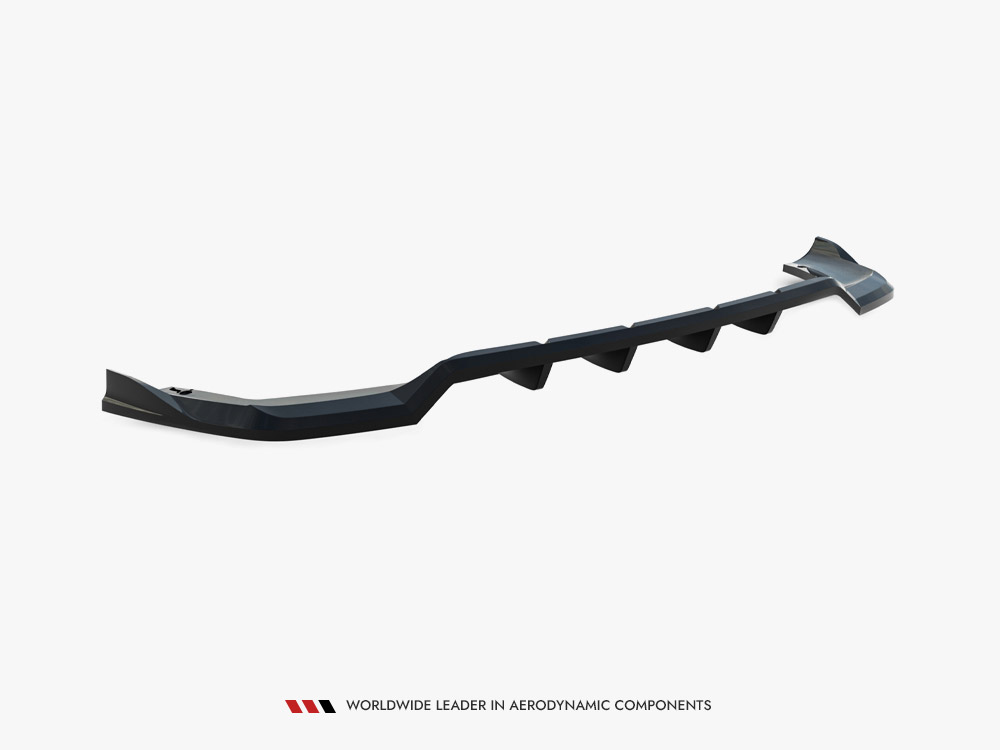 Rear Splitter (Vertical Bars) MG HS Mk1 Facelift - 5 