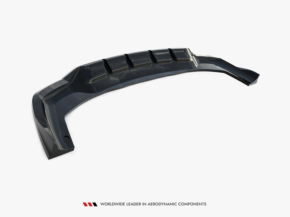 Rear Splitter (Vertical Bars) MG HS Mk1 Facelift - 6 
